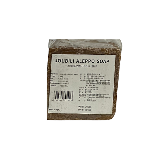 JOUBILI Aleppo Soap 200g
