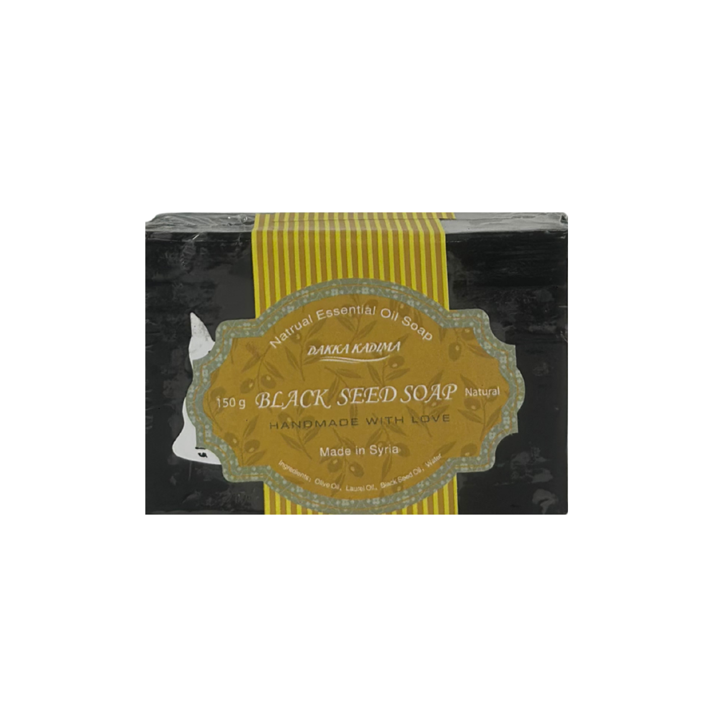 达卡 卡迪玛 天然橄榄黑种草皂 150g