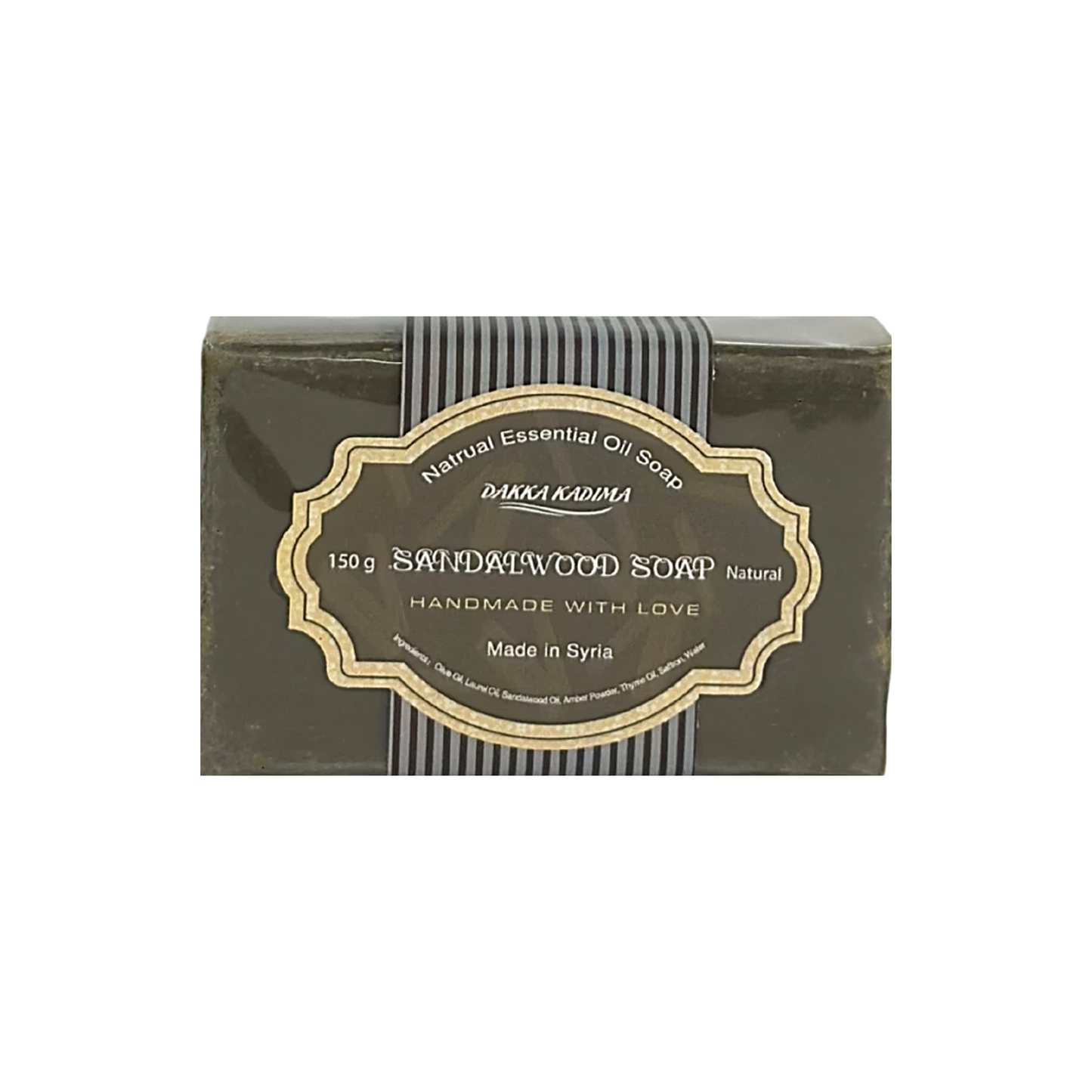 达卡 卡迪玛 天然橄榄檀香皂 150g