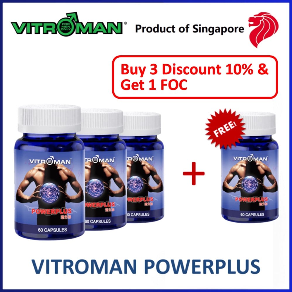 Vitroman PowerPlus 3+1