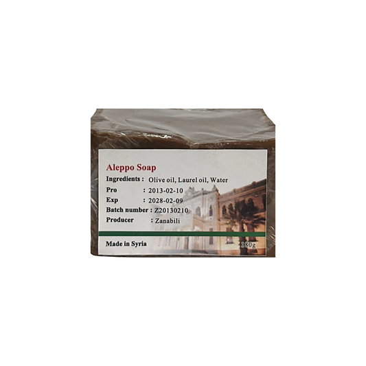 Zanabili Aleppo Soap 200g