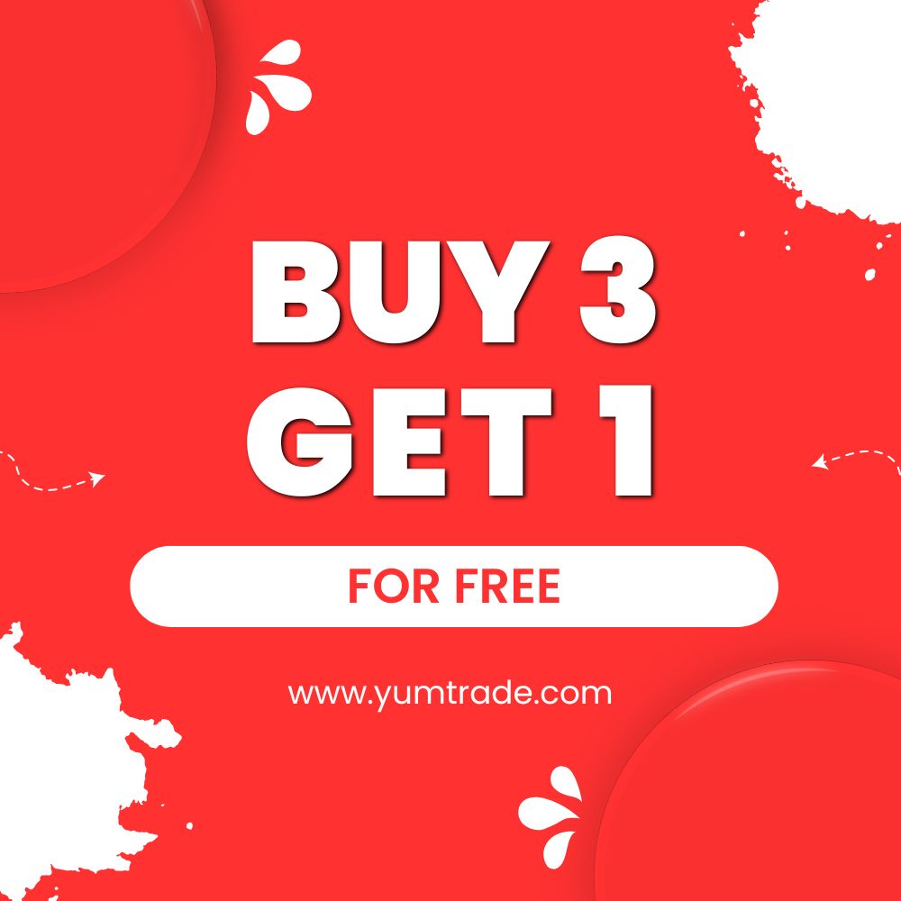 Buy 3 Get 1 Free – Yumtrade.com Online Shopping