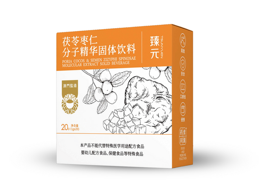 茯苓枣仁分子精华