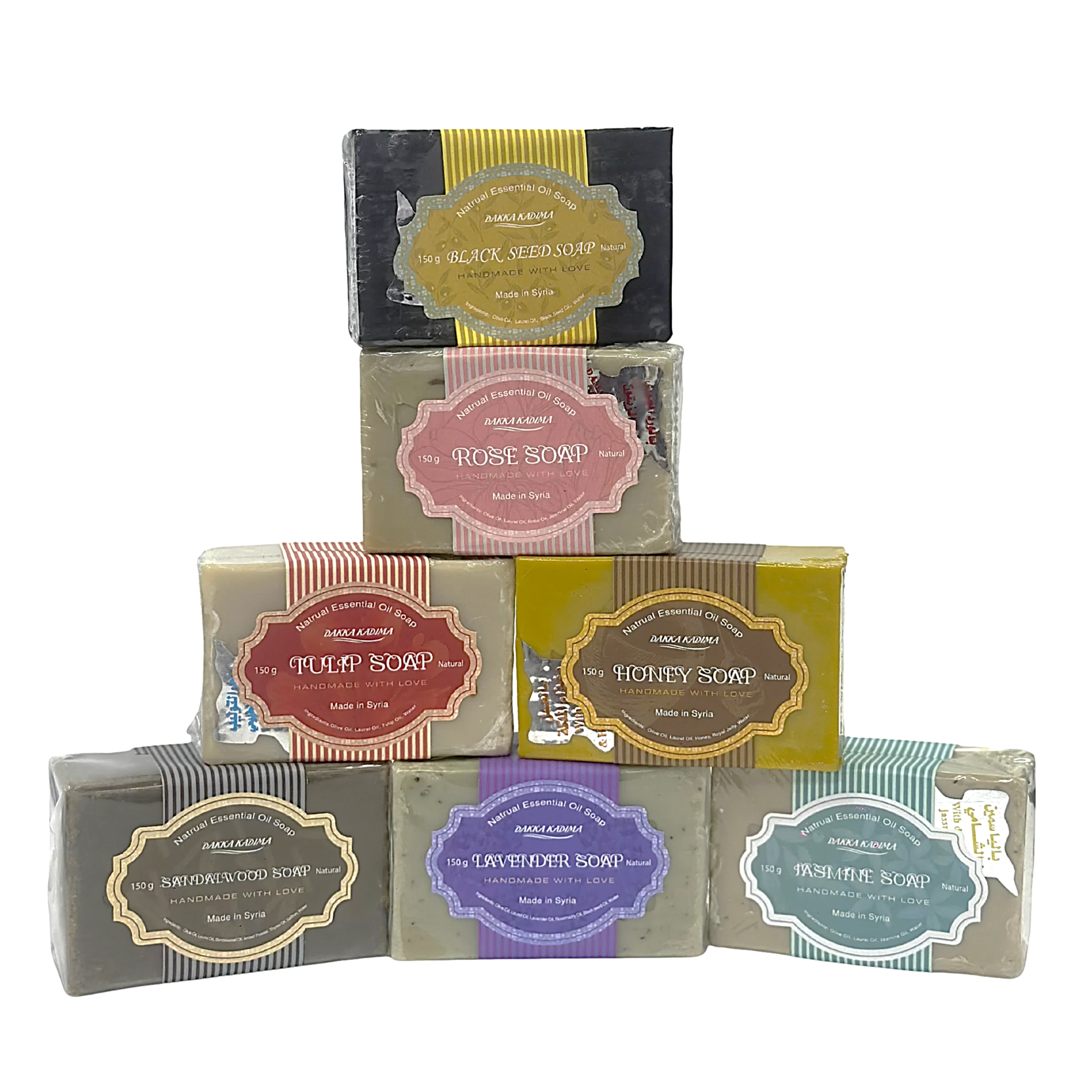 Dakka Kadima Tulip Soap 150g