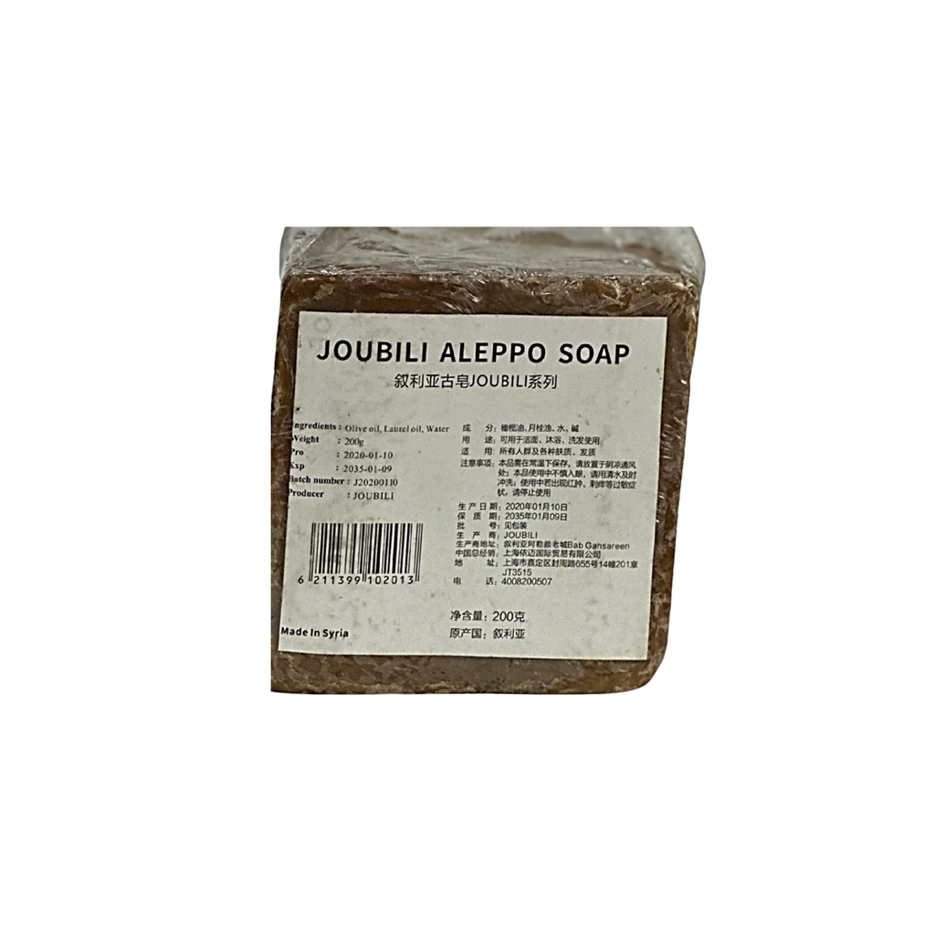 JOUBILI Aleppo Soap 200g