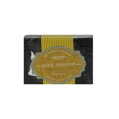 达卡 卡迪玛 天然橄榄黑种草皂 150g