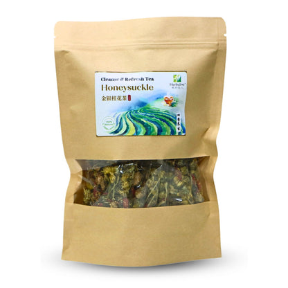 草药达人金银桂花茶