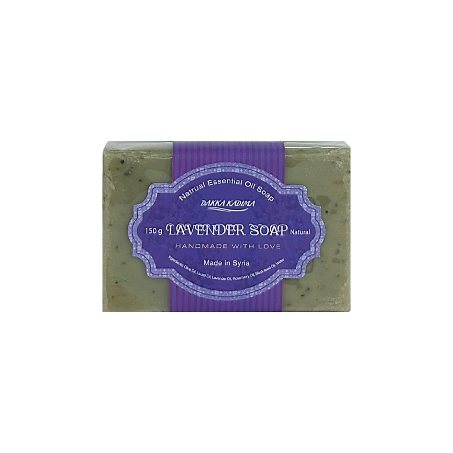 达卡 卡迪玛 天然橄榄薰衣草皂 150g