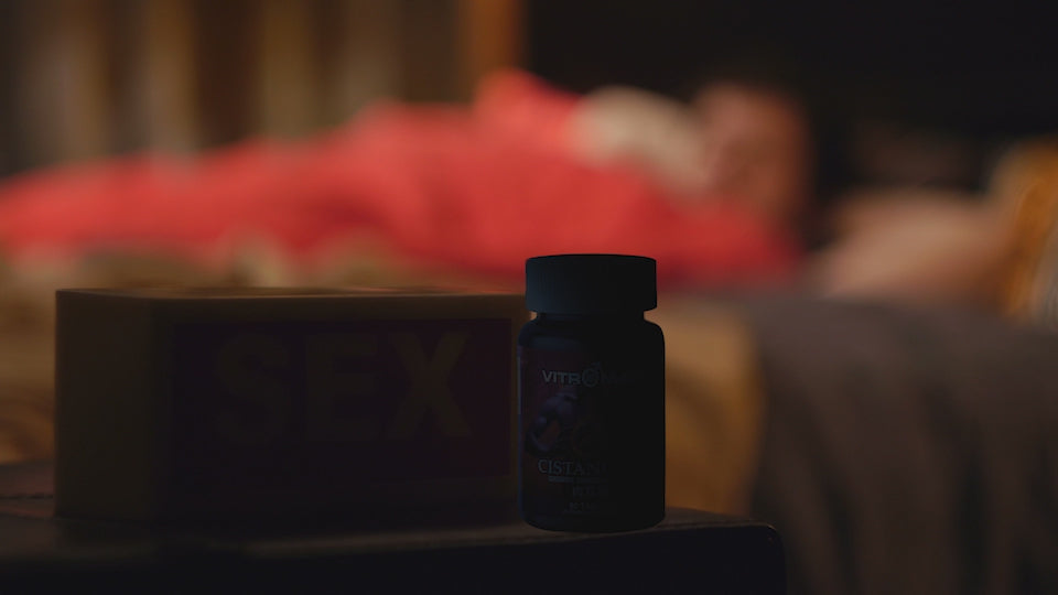 Load video: Boost Your Bedroom Confidence: How Vitroman Cistanches Supports Male Vitality