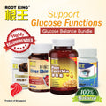Combo Set 1: Root King Glucose Balance
