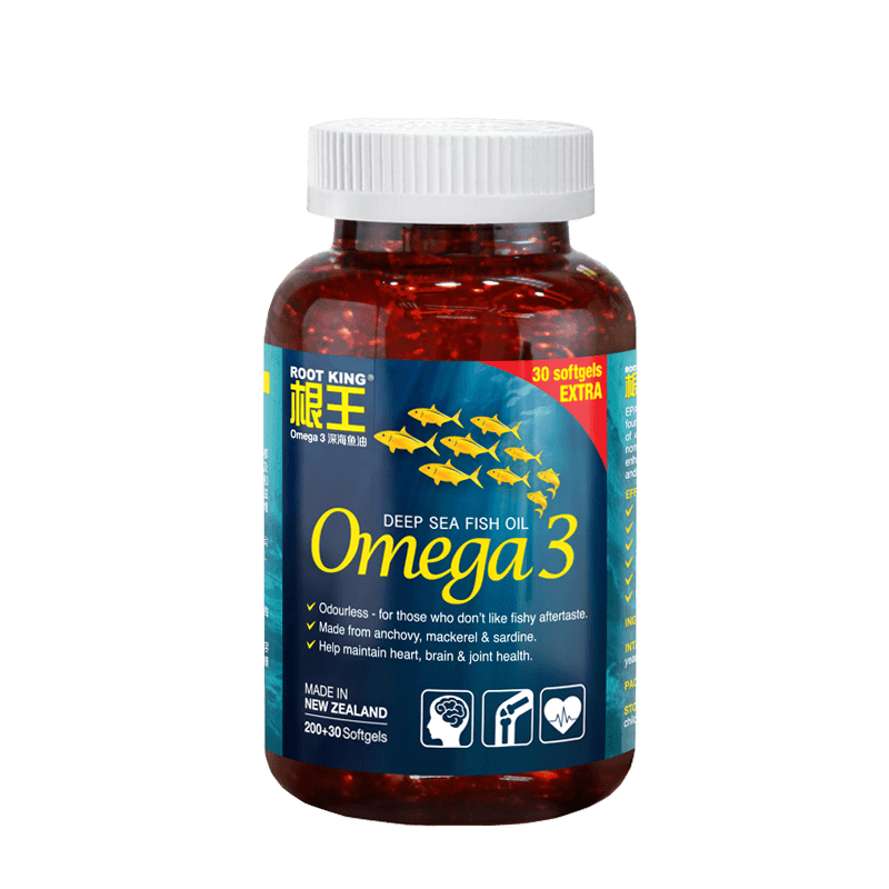 Root King Omega 3 Fish Oil (odourless)