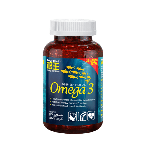 Root King Omega 3 Fish Oil (odourless)