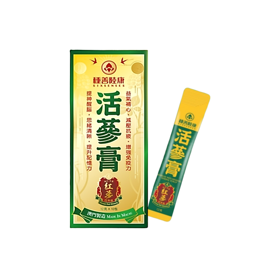 种善陆康.活蔘膏