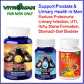 Combo Set 2: Improve Urine Flow Men's Health