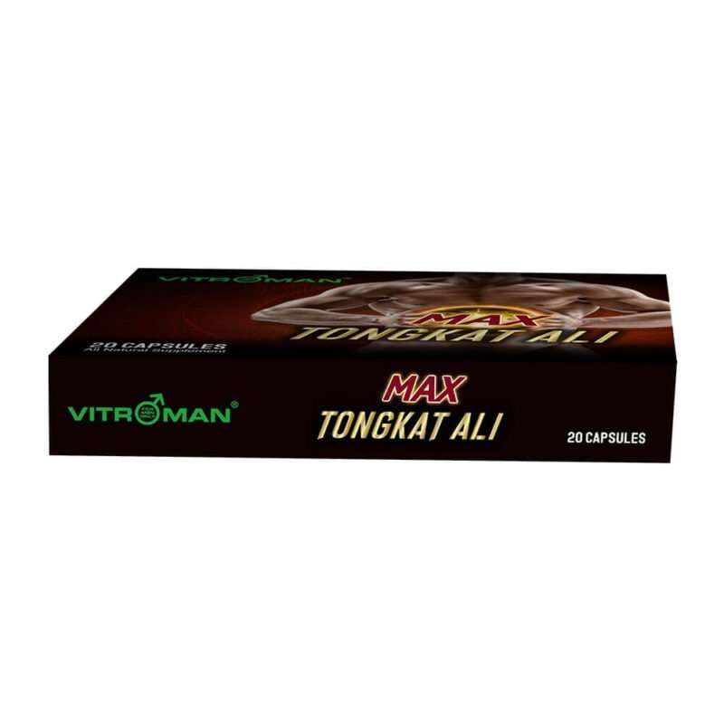 Vitroman Tongkat Ali Max