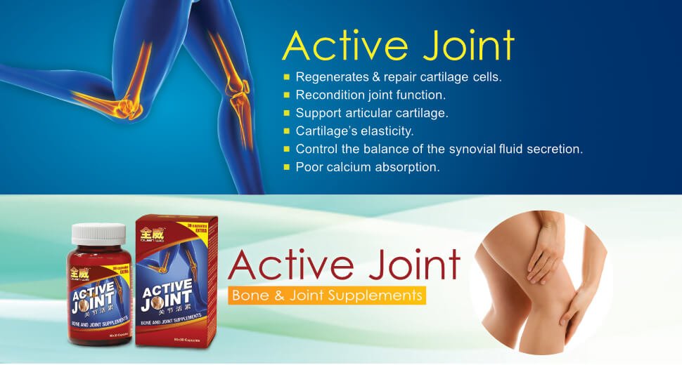 joint, joint pain, joint supplement, bone & joint supplement, quan wei, active joint, poor calcium absorption