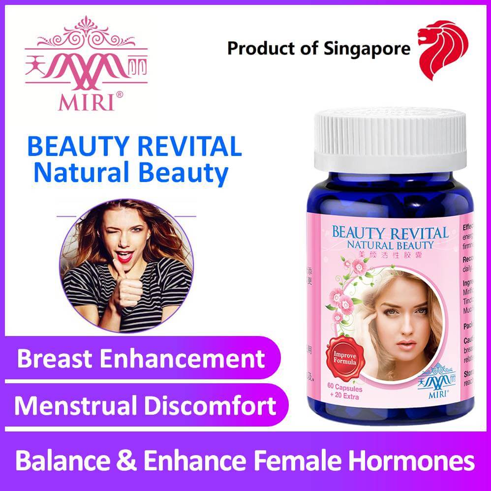 Miri, Beauty Revital, Breast Enhancement, Breast Enlargement, Fuller Breasts, Increase Bra Cup Size