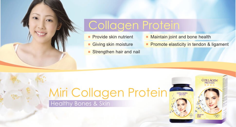 Miri, Collagen Protein, Healthy Bones & Skin, Maintain Joint