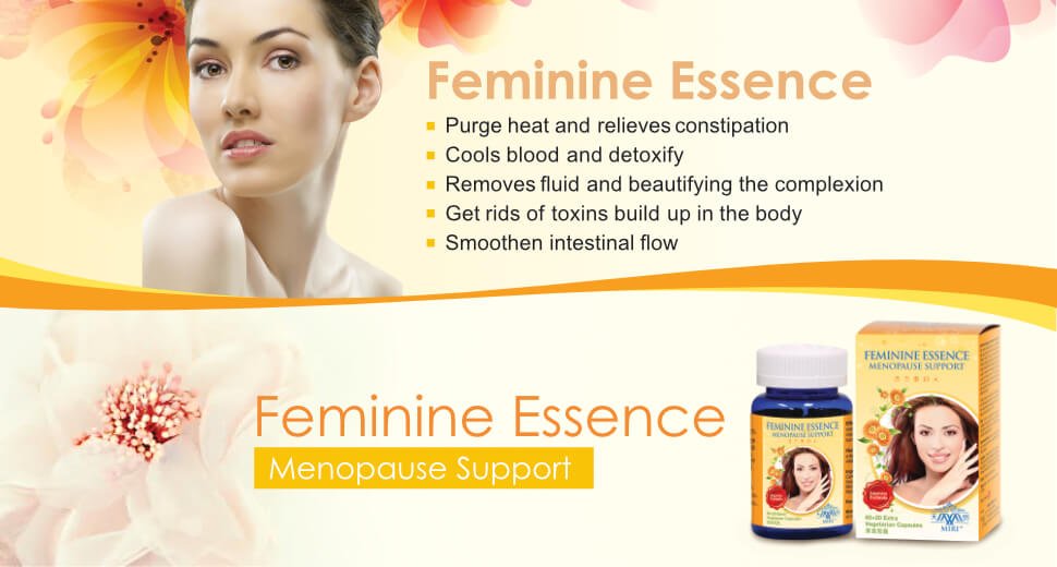 Feminine Essence, Menopause Support,