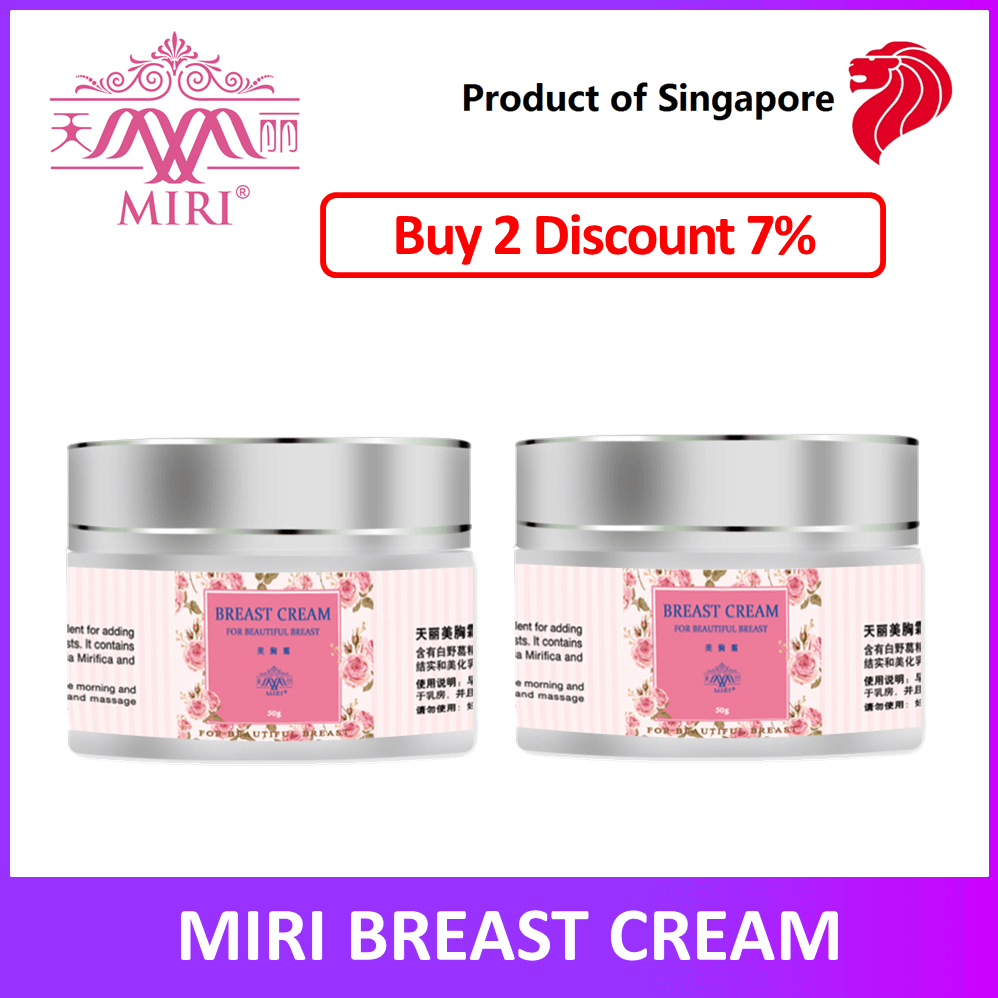 Miri, Breast Cream, Breast Cream Singapore, Breast Enlargement, Breast Enhancement