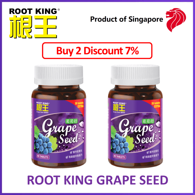 Grape Seed,Mulberry Leaf,Green Tea,Immune System,Enhance Immune System,Overall Health,Improve Overall Health,Beautify Skin Texture,Healthy Cholesterol Level,Healthy Blood Pressure,Glucose Level,Oxidative Damage,Reduce Oxidative Damage,Protect Cekks,Cholesterol Level,Reduce Cholesterol Level,High Blood Pressure,Destroy Cancer Cell,Cancer