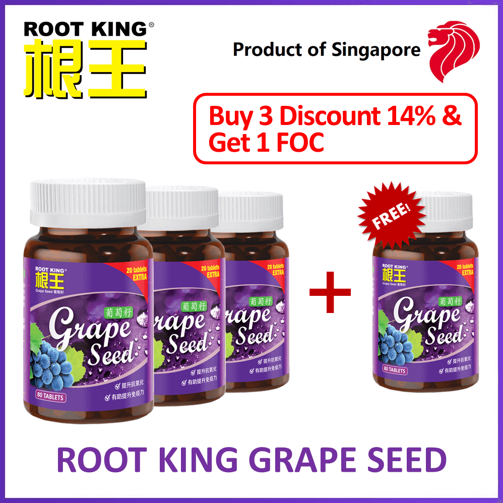 Grape Seed,Mulberry Leaf,Green Tea,Immune System,Enhance Immune System,Overall Health,Improve Overall Health,Beautify Skin Texture,Healthy Cholesterol Level,Healthy Blood Pressure,Glucose Level,Oxidative Damage,Reduce Oxidative Damage,Protect Cekks,Cholesterol Level,Reduce Cholesterol Level,High Blood Pressure,Destroy Cancer Cell,Cancer