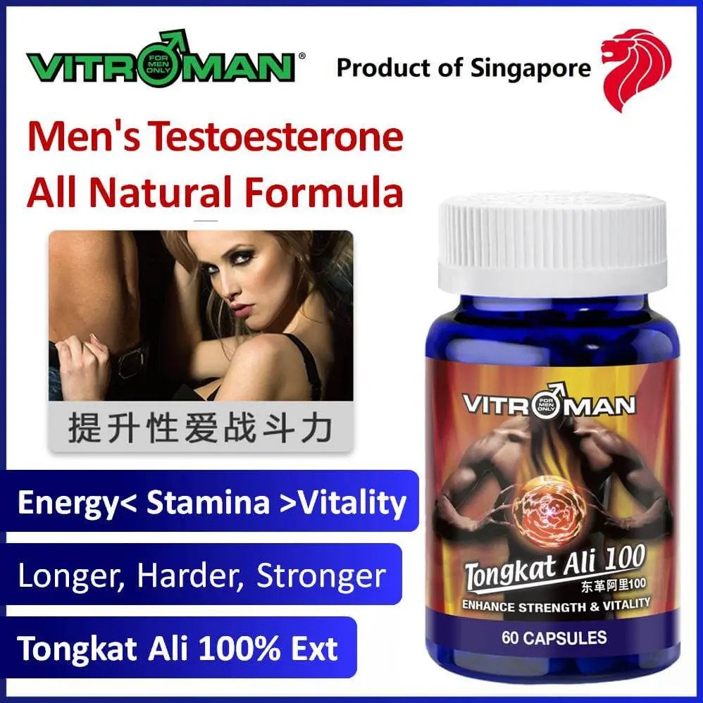 tongkat ali, tongkat ali supplement, tongkat ali capsule, product singapore, tongkat ali singapore