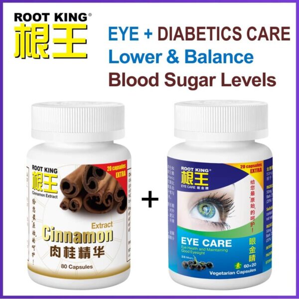 Root King, Cinnamon, Eye Care