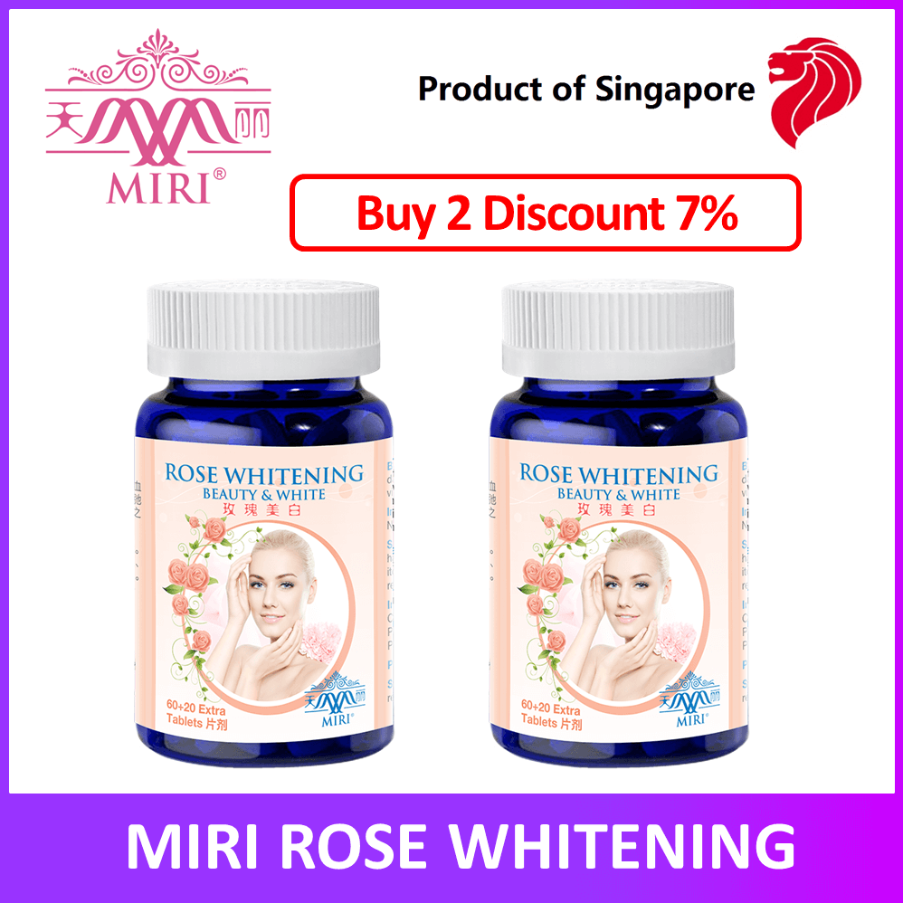 Miri, Rose Whitening, Product Singapore, Beauty & White, Skin Rejuvenation, Reduce Pigmentation