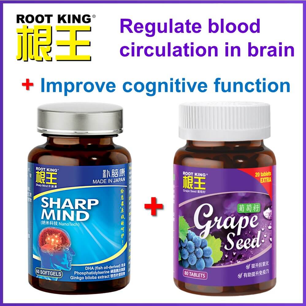 Root King, Sharp Mind, Grape Seed